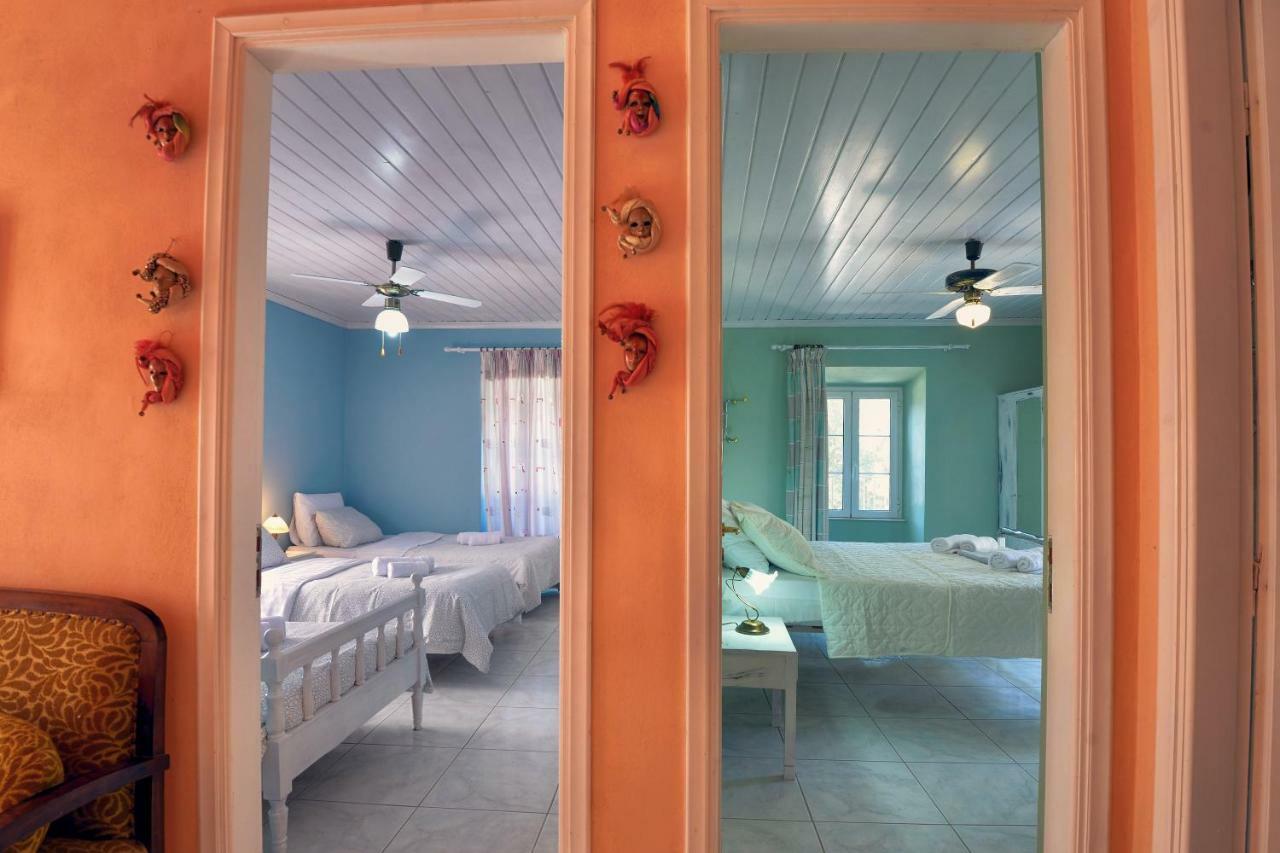Mikroulis Residence Mastoratika Екстериор снимка